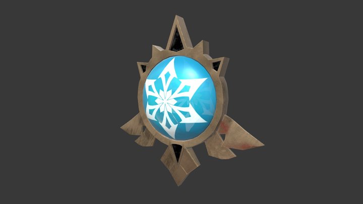 Kaeya's Vision 3D Model