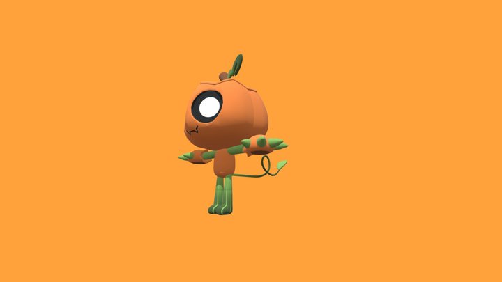 GOURDY dandys world 3D Model