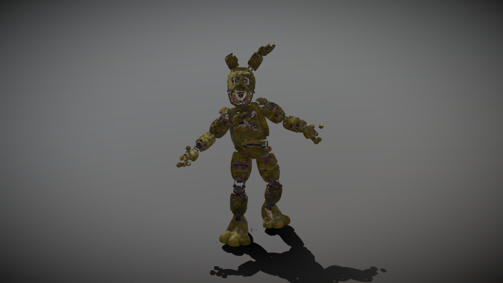 Realistic_springtrap_prototype - 3D model by jesus.mendozahernandez2031 ...