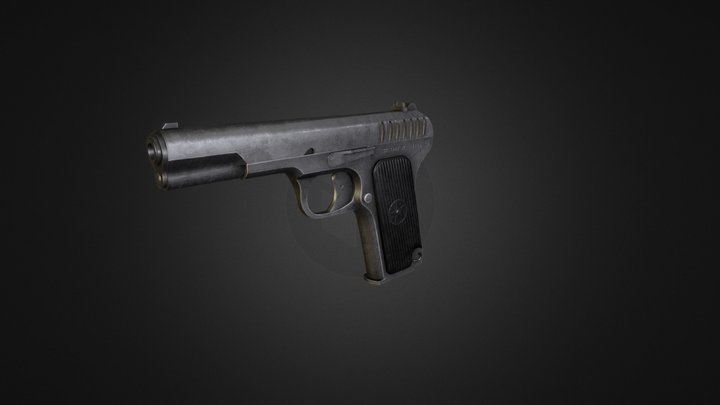 TT-33 3D Model