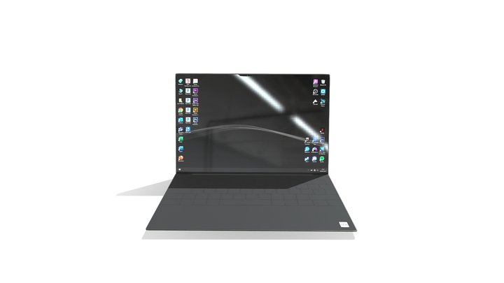 Dellxps 3D models - Sketchfab