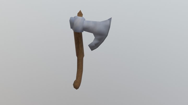 Ax-model 3D Model