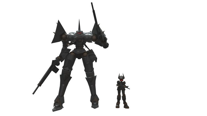 HavenFlower Haggadah Vertical Armor 3D Model