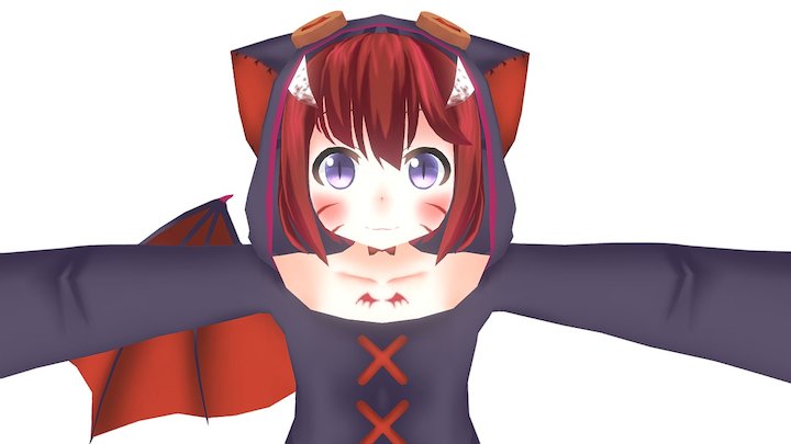 Gochuumon-wa-usagi-desu-ka 3D models - Sketchfab