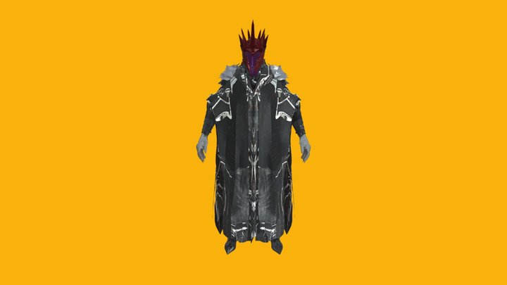 Witch_King 3D Model