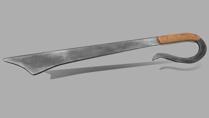 ERSATZ FALCHION 3D Model