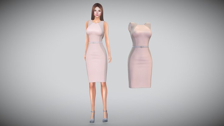 Bodycon 3D models - Sketchfab