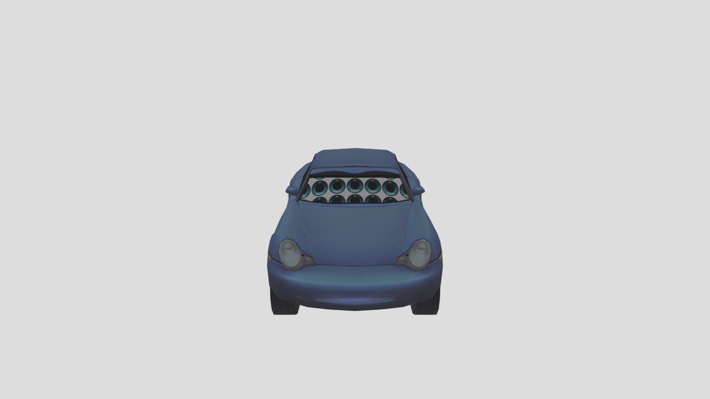 Game Cube - Cars - Sally