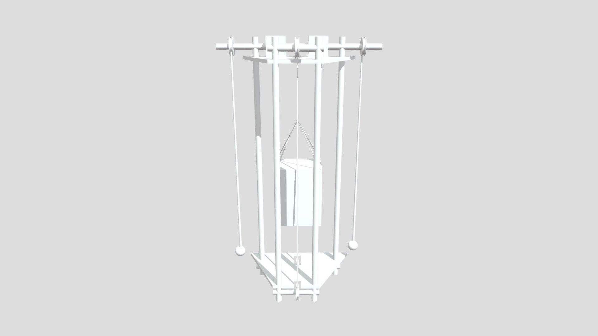 Elevator Model - 3D model by kandy3107 [d534f79] - Sketchfab