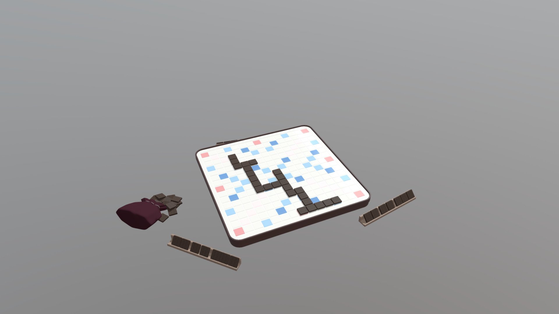 crossword board game