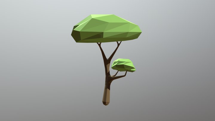 Tree G&H 3D Model