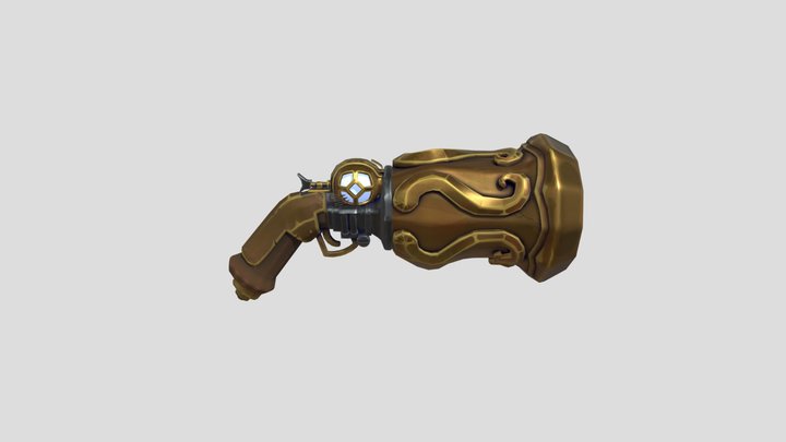 HexFlare Prop - Arcane Inspired 3D Model