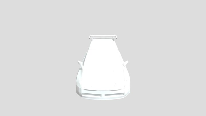 Renault Espace F1 3D Model