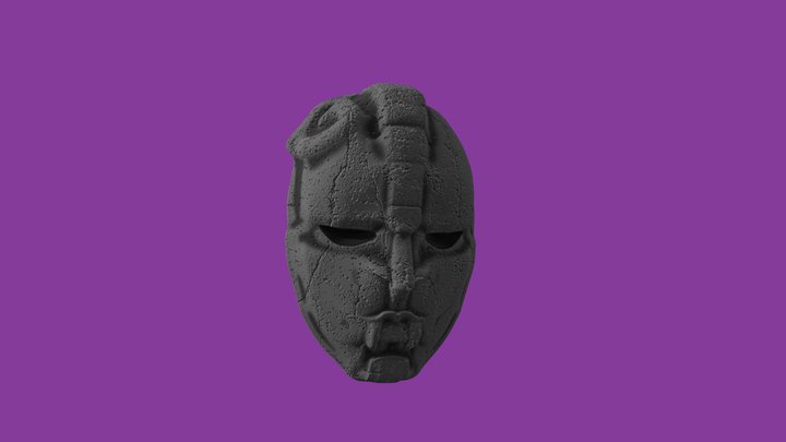 Dio's  Mask 3D Model