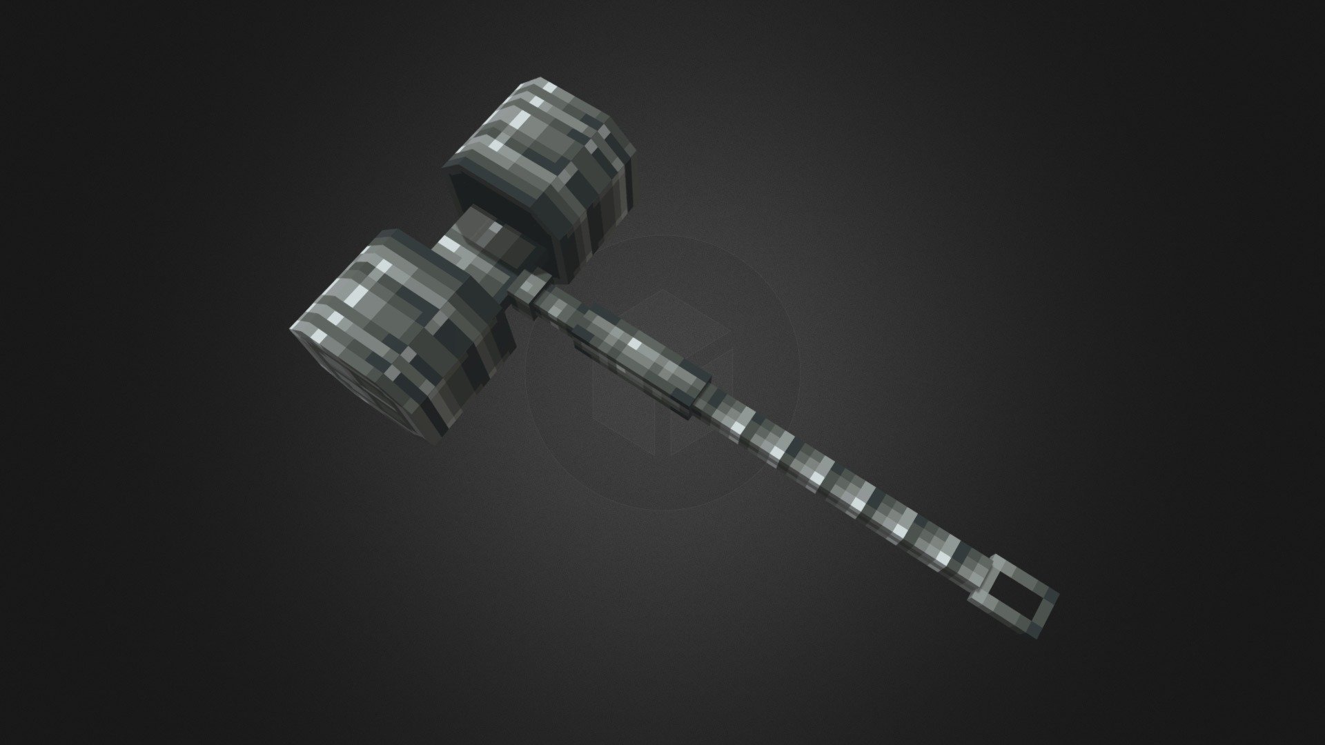 Mallet - 3D model by Treehero [d5375e6] - Sketchfab