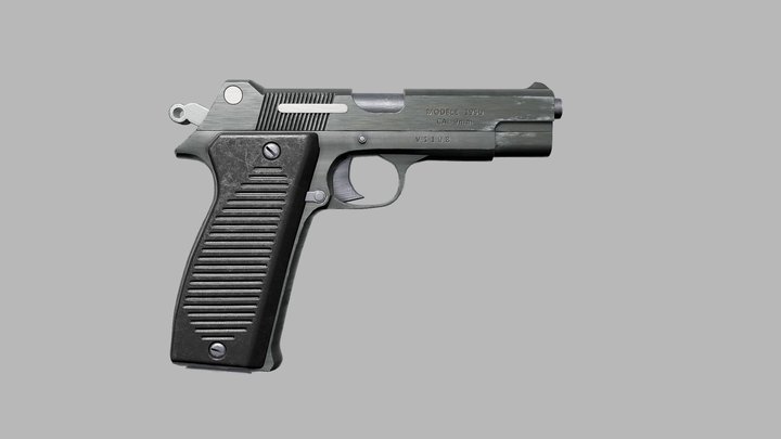 MAC_50 3D Model