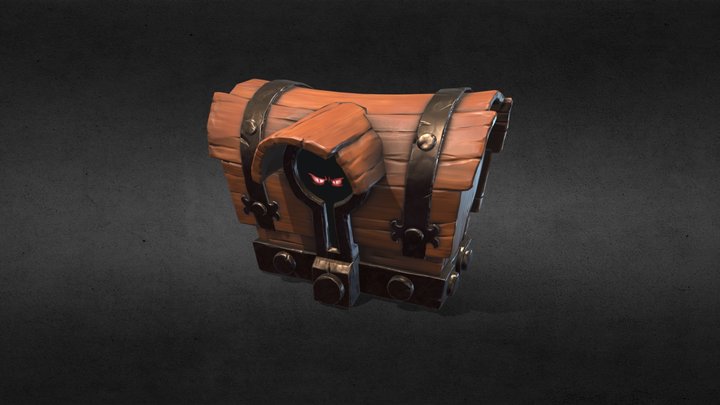 2023.11 Dragon Chest 3D Model