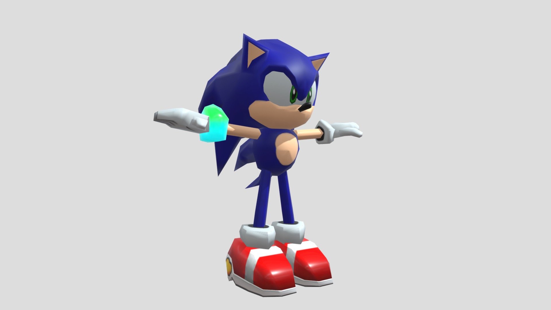 sonic-rangers-sonic-sa1-legacy-skin - Download Free 3D model by ...