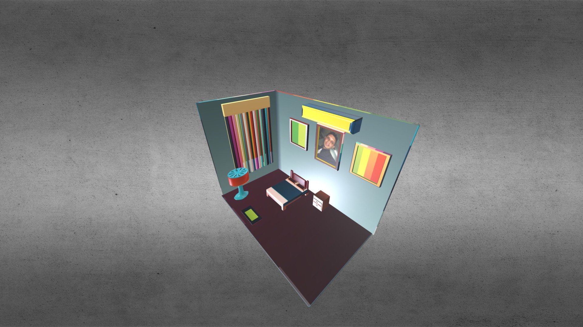 Quarto artistico