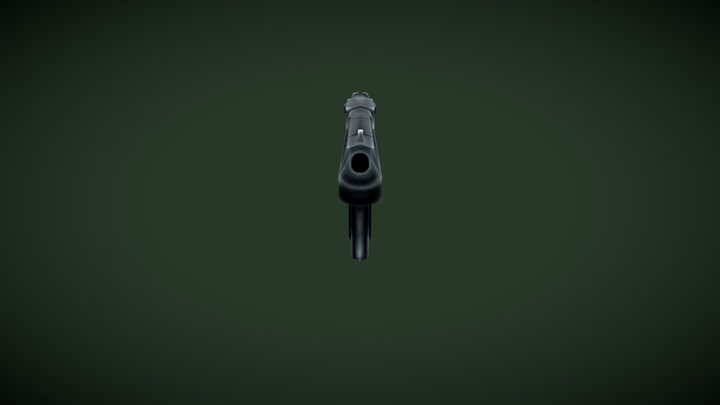 deagle 3D Model
