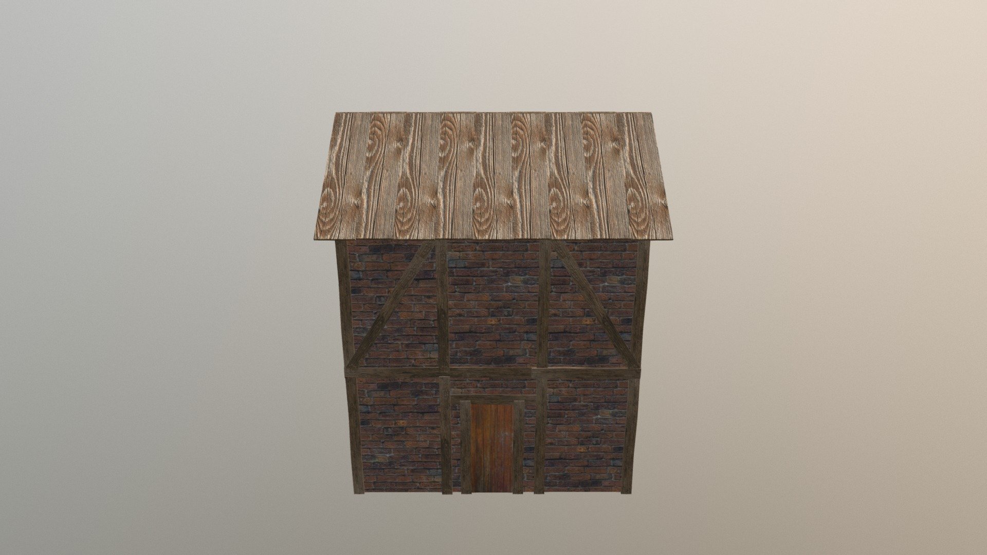 Low Poly House