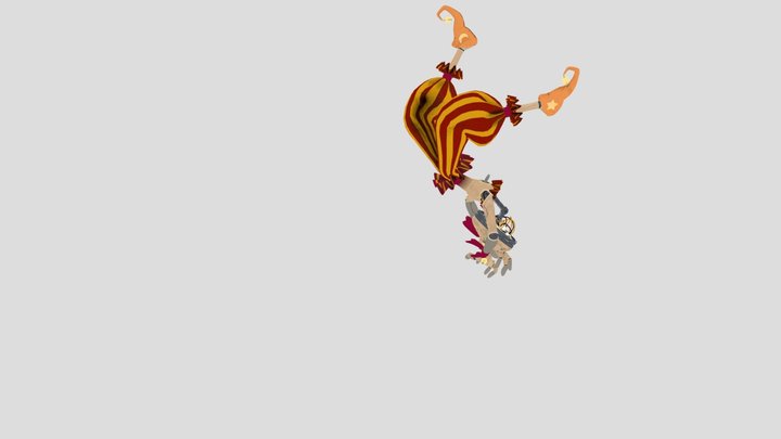 Help wanted 2 sundrop 3D Model