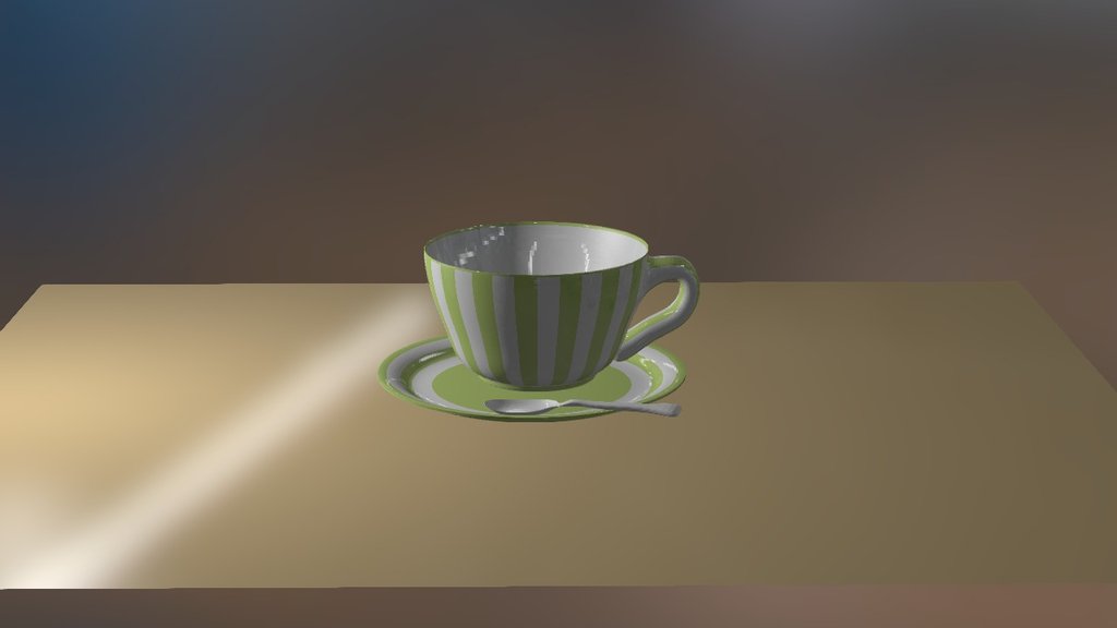 Xícara — Sketchfab embed 3D viewer