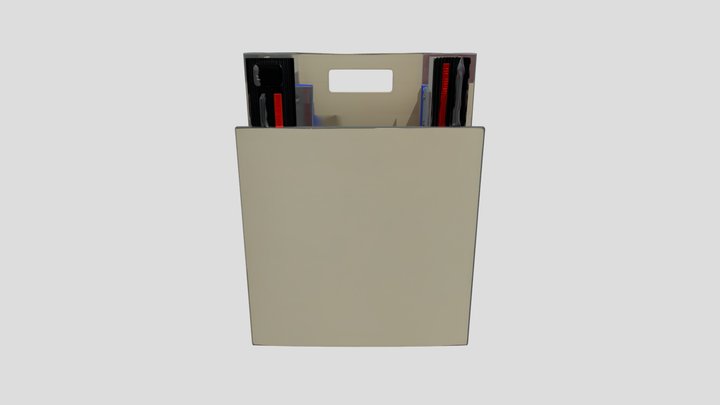 Манжерок 3D Model