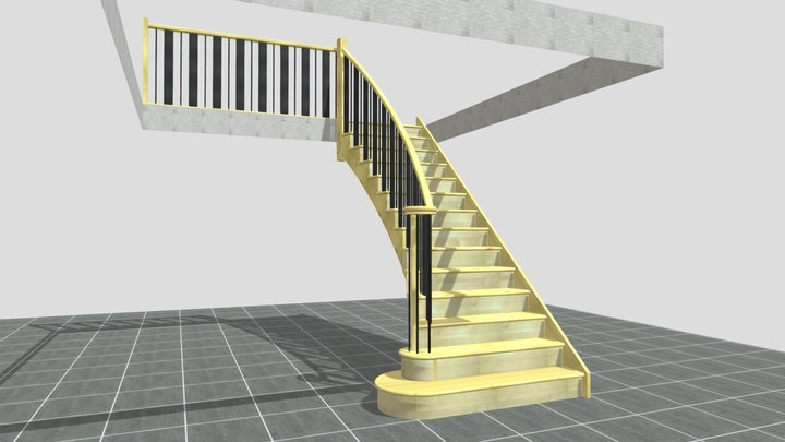 Bill_Abby 3D Model