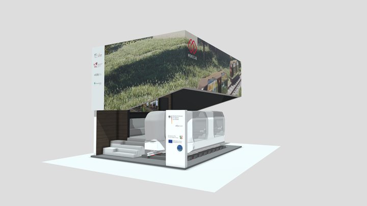 251118 Messeaufbau 3D Model