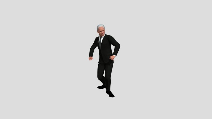 Biden Twist Dance – Modelo 3D gratuito STL