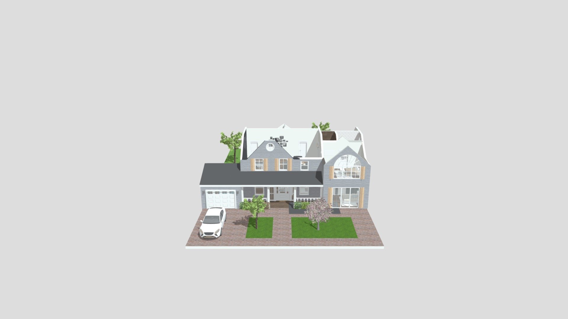 The Classic Family House