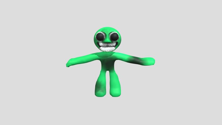 Jumbo Josh 3D Model