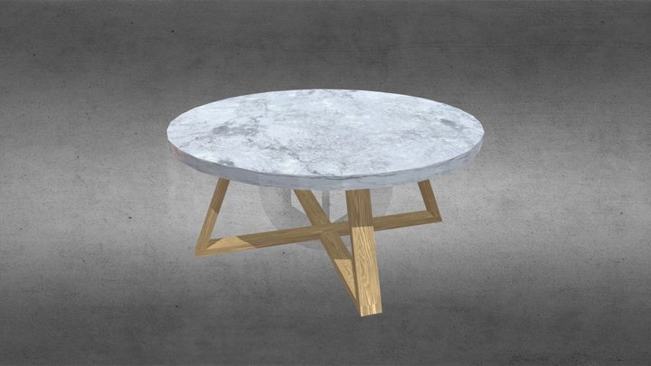 Mesa de centro 3D Model