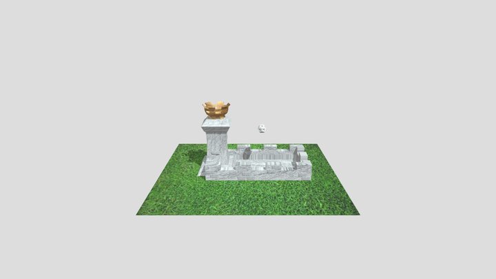 D&D Tower 3D Model