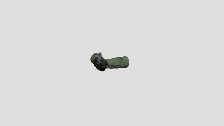 Desert_Eagle animated 3D Model