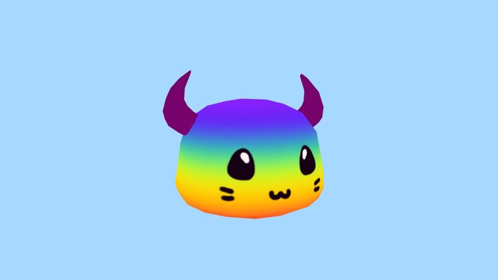 Rainbow Pet 3D Model