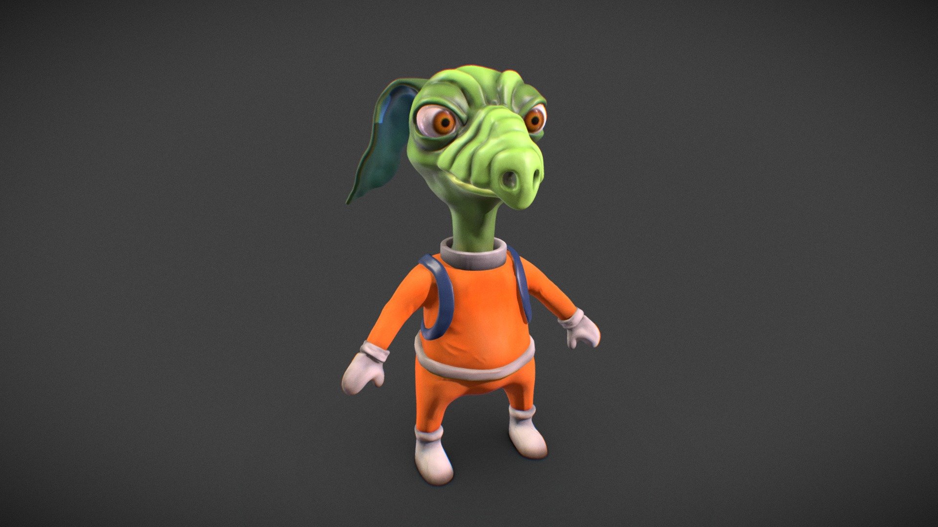 Diôto - The Alien