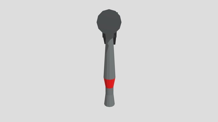a hammer. 3D Model