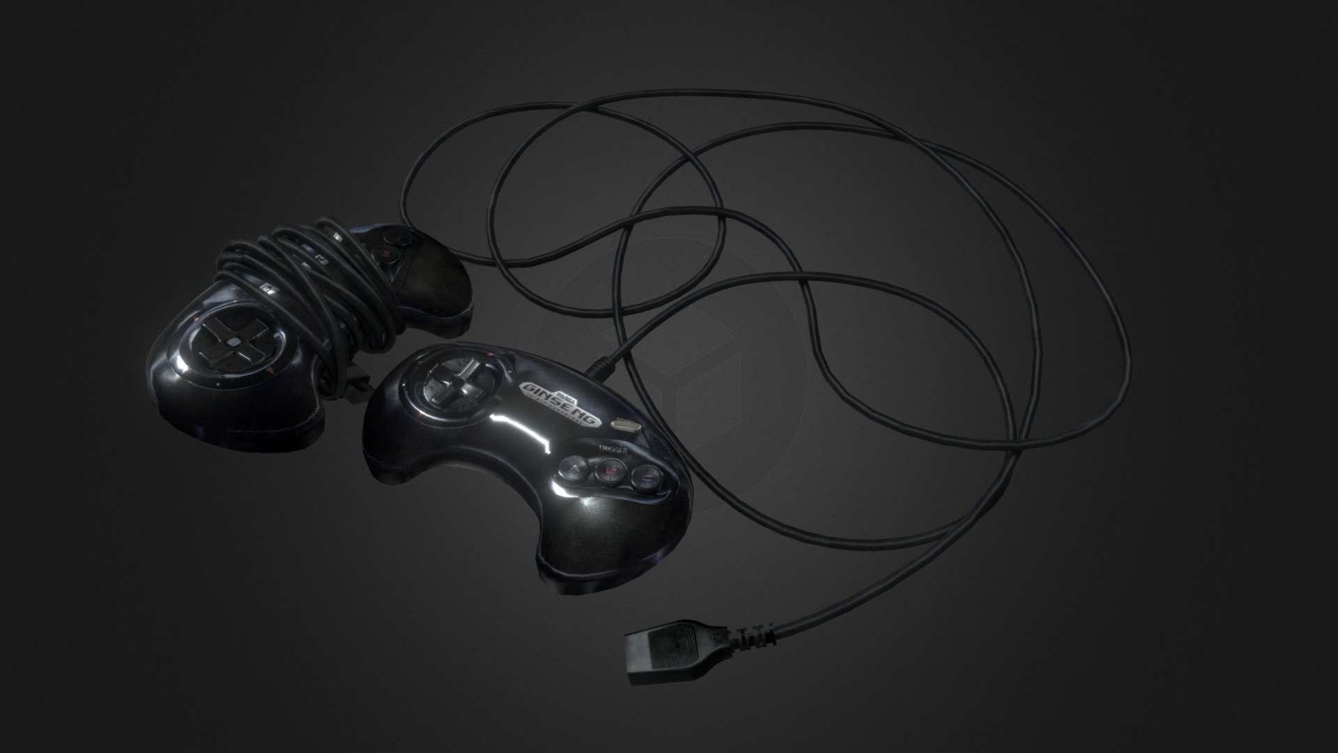 Yanga Ginseng Controllers - 3D model by Vagabond Games (@vagabond-games ...