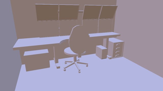 Camera Room 3D Model