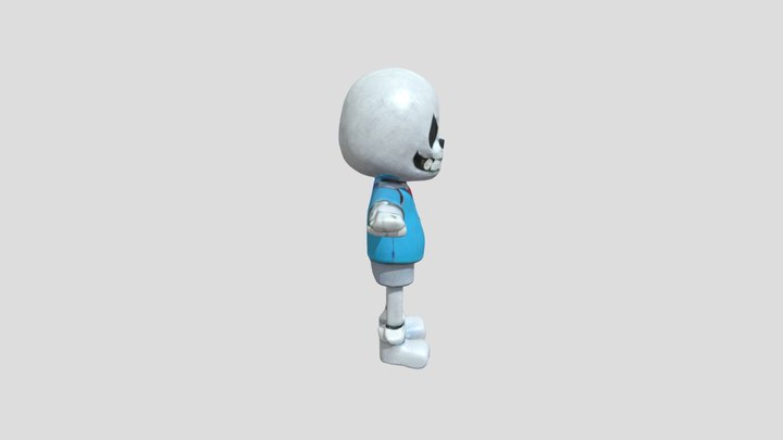 Sans? 3D Model
