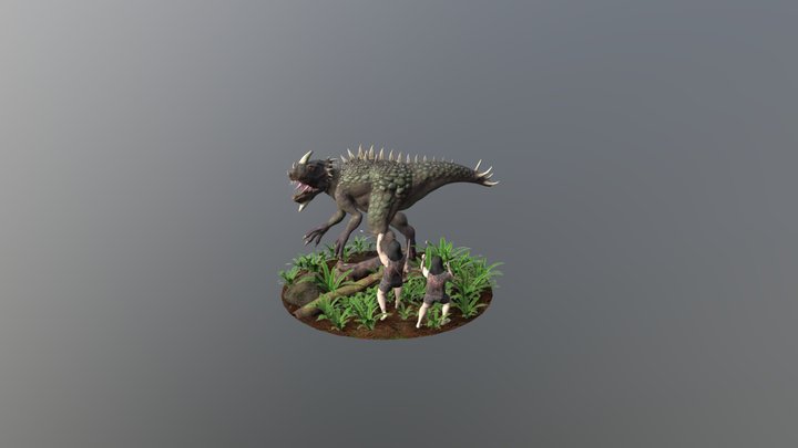 Monster 3D Model