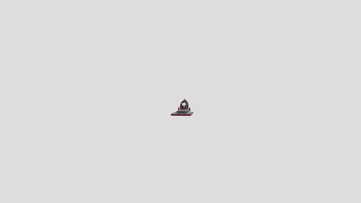 gach 3D Model