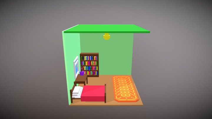 Bedroom 3D Model
