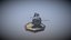 Loading 3D Model