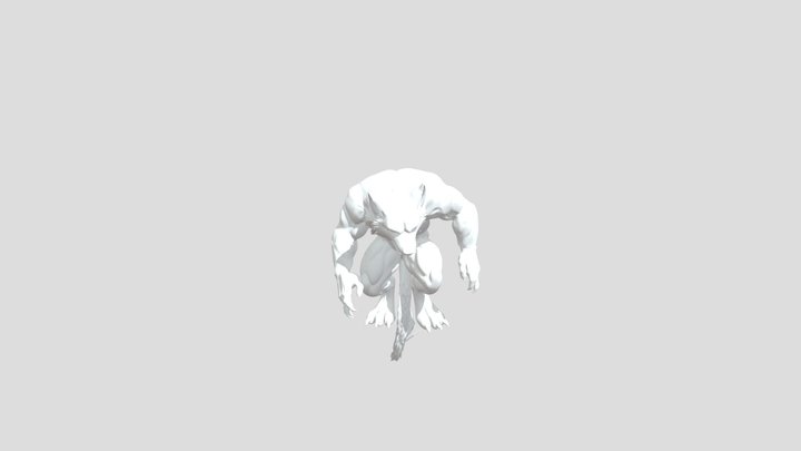 Mutant Run 3D Model