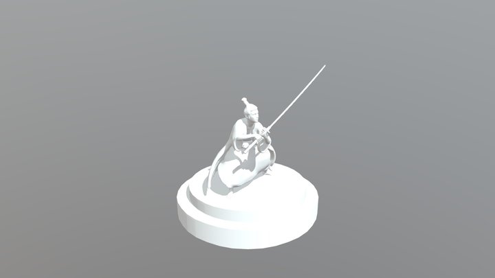 Final Dancer for print 3D Model