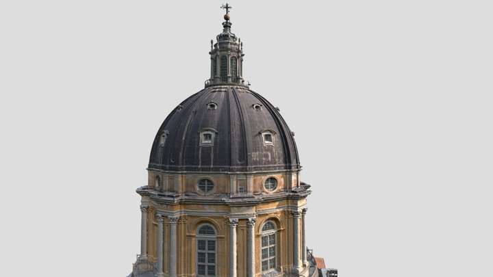 Cupola 3D Model