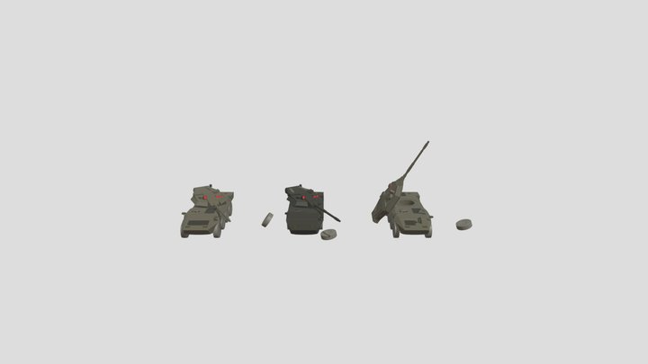 Беха 3D Model